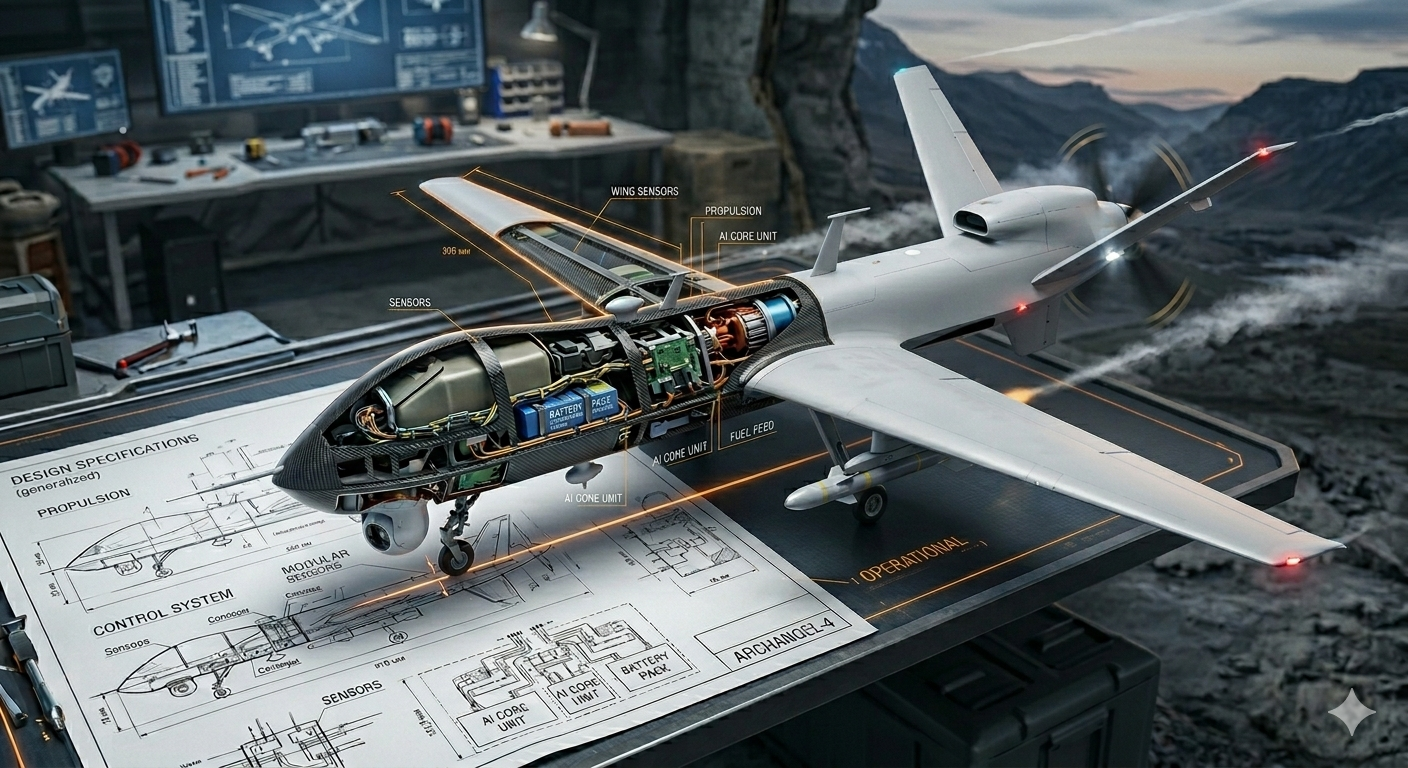 Advanced UAV defense technology